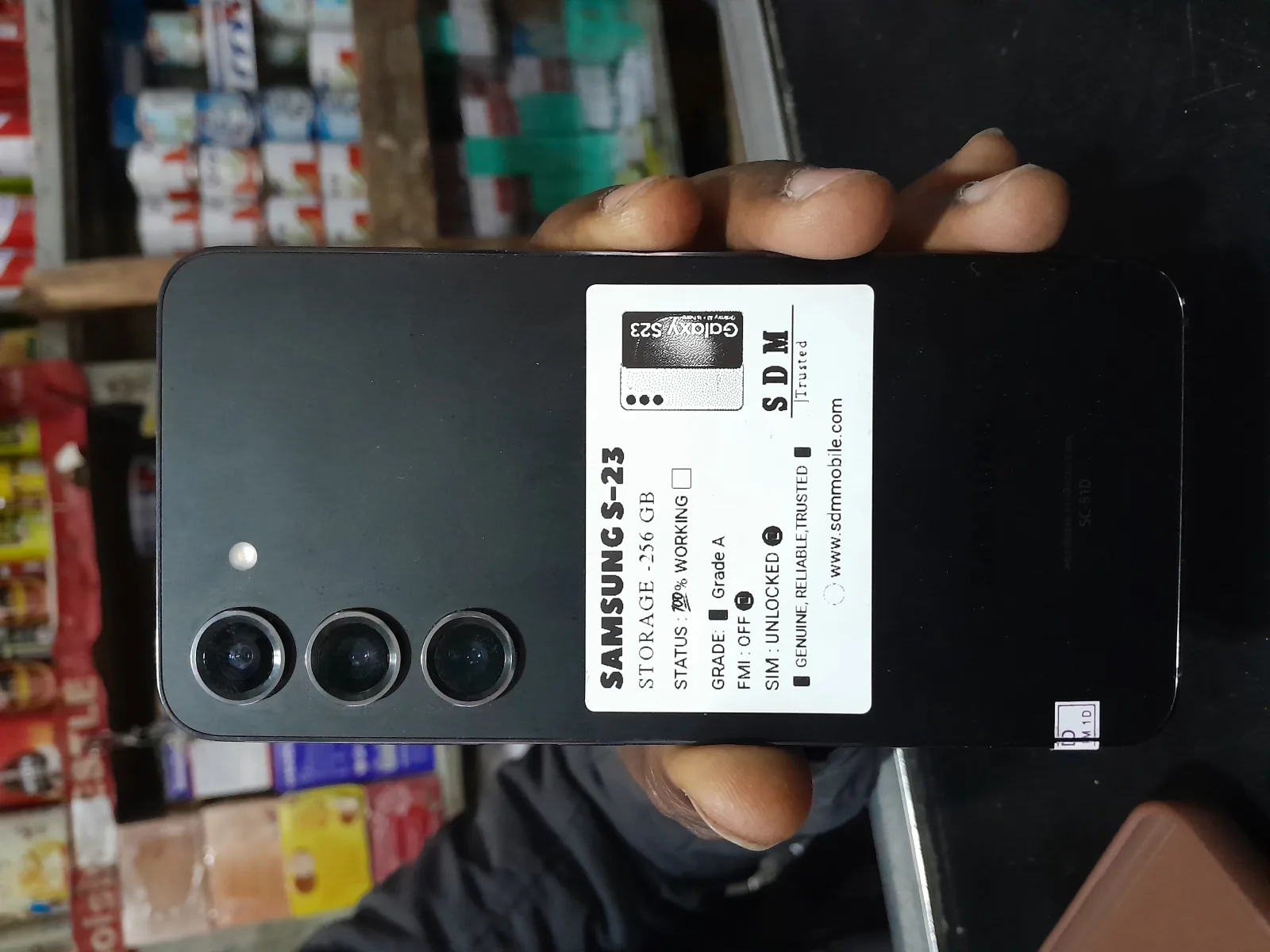 Samsung s23 authentique à 100fcfa